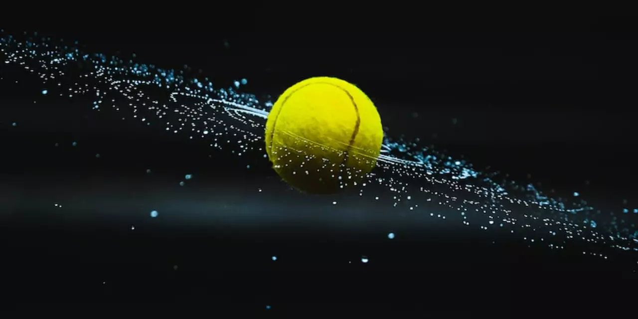 Why is tennis dominated by only a few players?