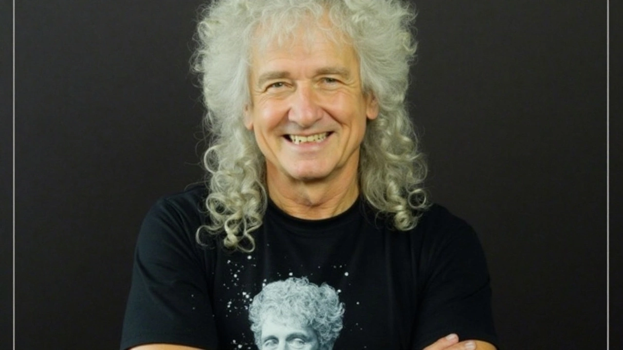 Brian May on the 'Bohemian Rhapsody' riff he still struggles to nail live