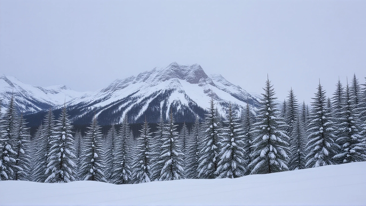 Rocky Mountains Add 1‑3 ft Snow, Steamboat Hits 112‑inch Record
