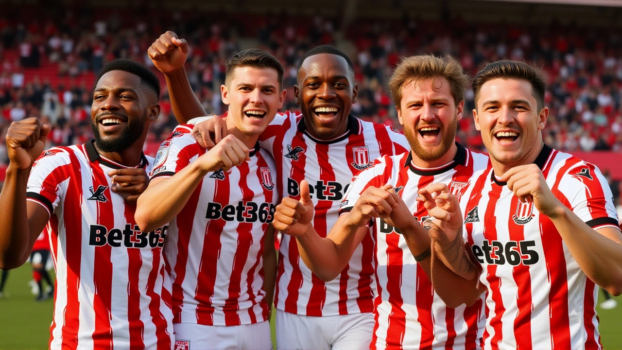Stoke City snatches 1-0 win at Portsmouth, own‑goal fuels promotion bid