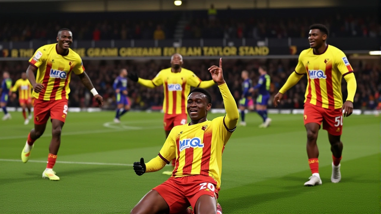 Watford 1-1 Preston: Jebbison Scores Against Former Club as Hornets Extend Unbeaten Run